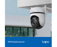 TP-Link Tapo C520WS SI Zewnętrzna, obrotowa kamera WiFi - 1192350 - zdjęcie 10